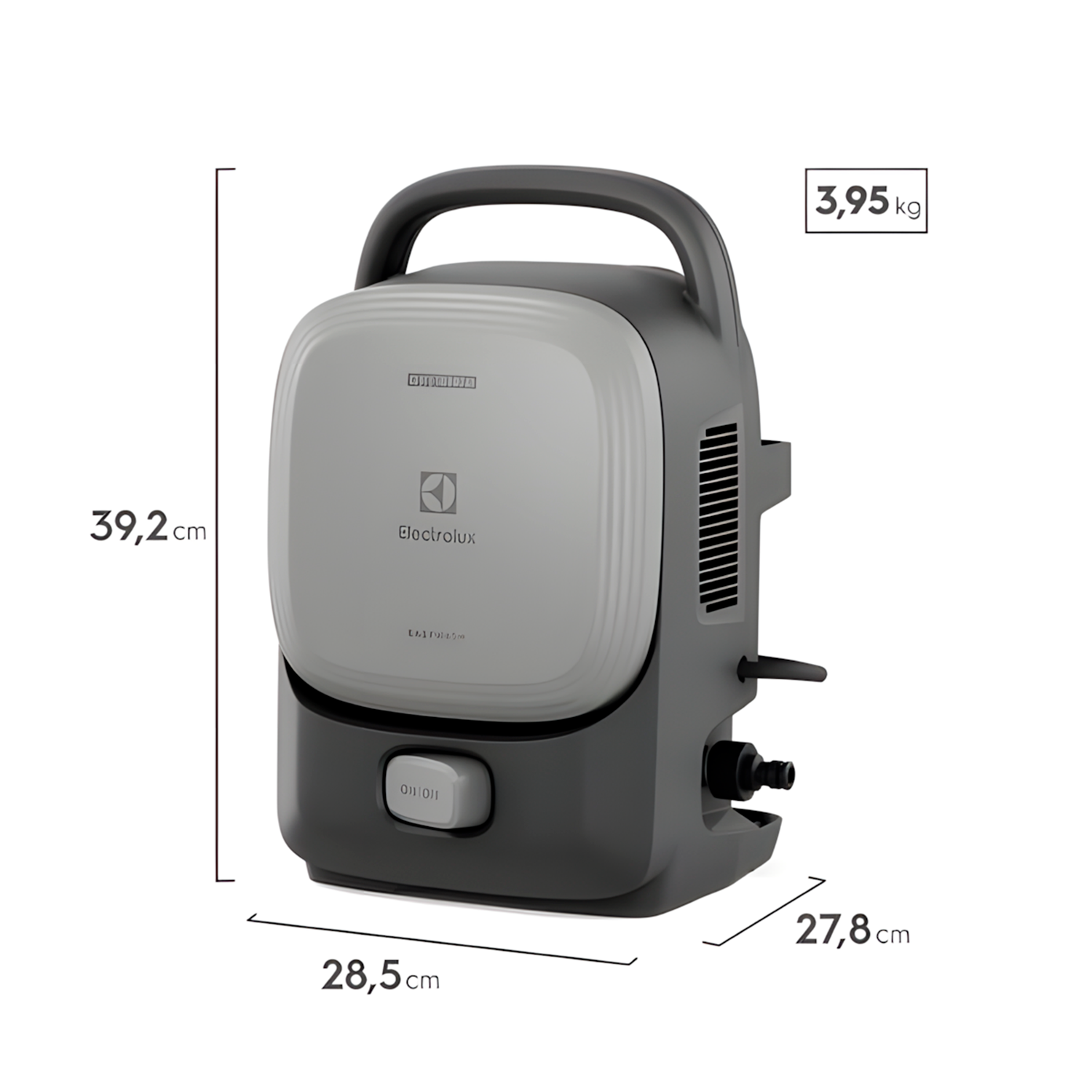 Lavadora de Alta Pressão Electrolux QWS1600 1400W EasyWash Lavadora de Alta Pressão Electrolux QWS1600 1400W EasyWash